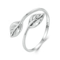 Fashion Personality Autumn Simplicity Leaves Ring